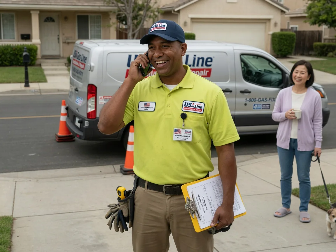 Gas Line Installation Red House, WV FAQs
