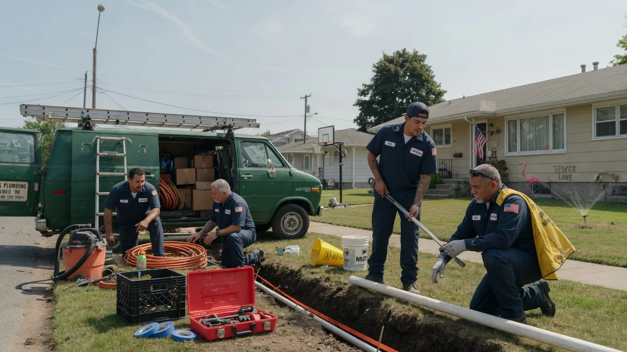 Gas Line Installation in Red House, WV near me