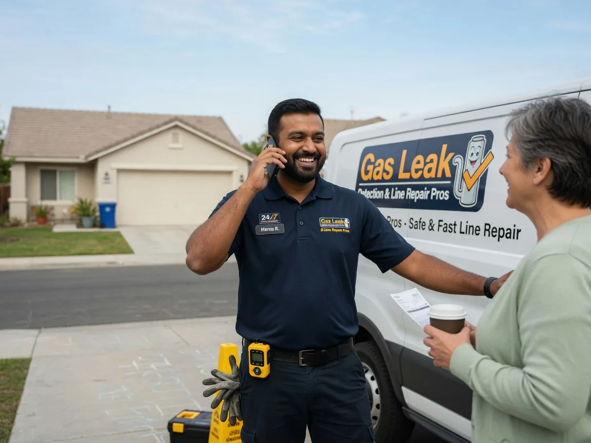 Gas Line Repair Red House, WV FAQs