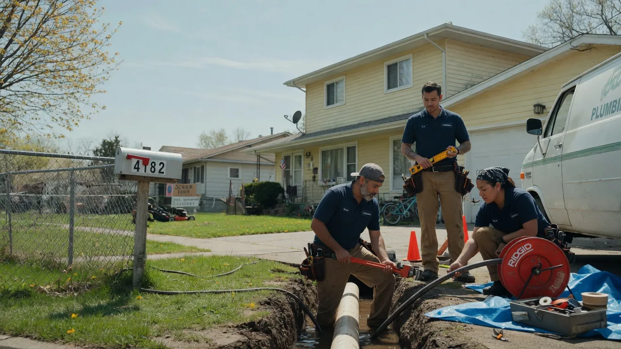 Gas Line Repair in Red House, WV near me
